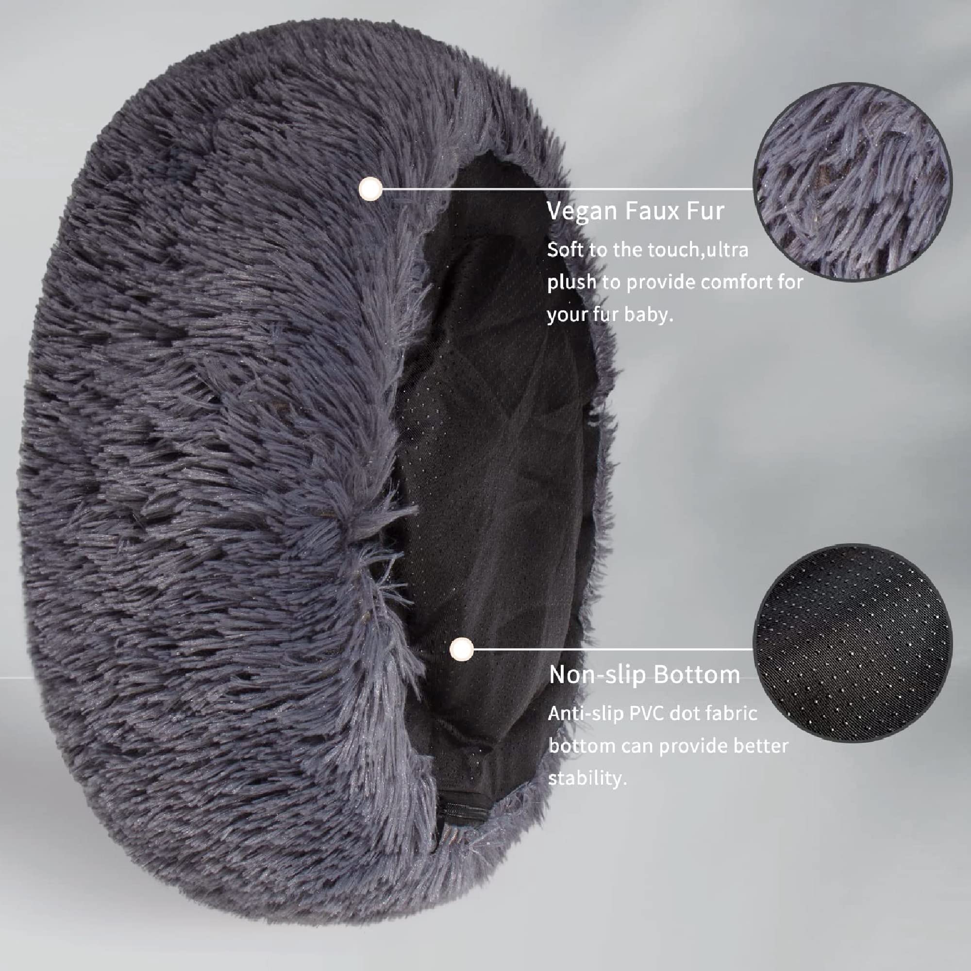 nononfish puppy bed compressed packaging shown before fluffing