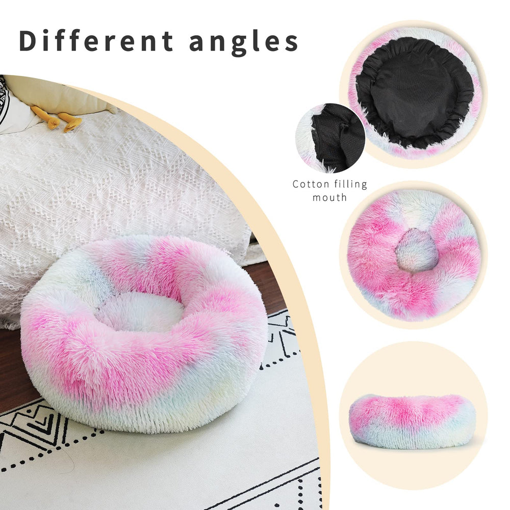Nononfish Puppy Bed small dog setup ideal for curling up and snoozing