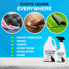 NonScents carpet spot cleaning application demonstrating stain treatment
