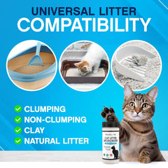 NonScents extended-litter-life feature shown in active use extending intervals between cleanings