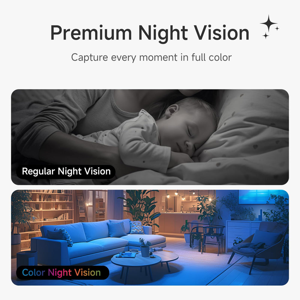 Noorio CL200 phone app interface with remote camera controls.