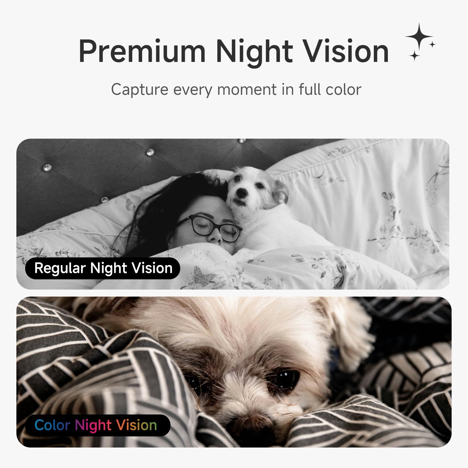 Noorio CL200 storage options with microSD or cloud storage