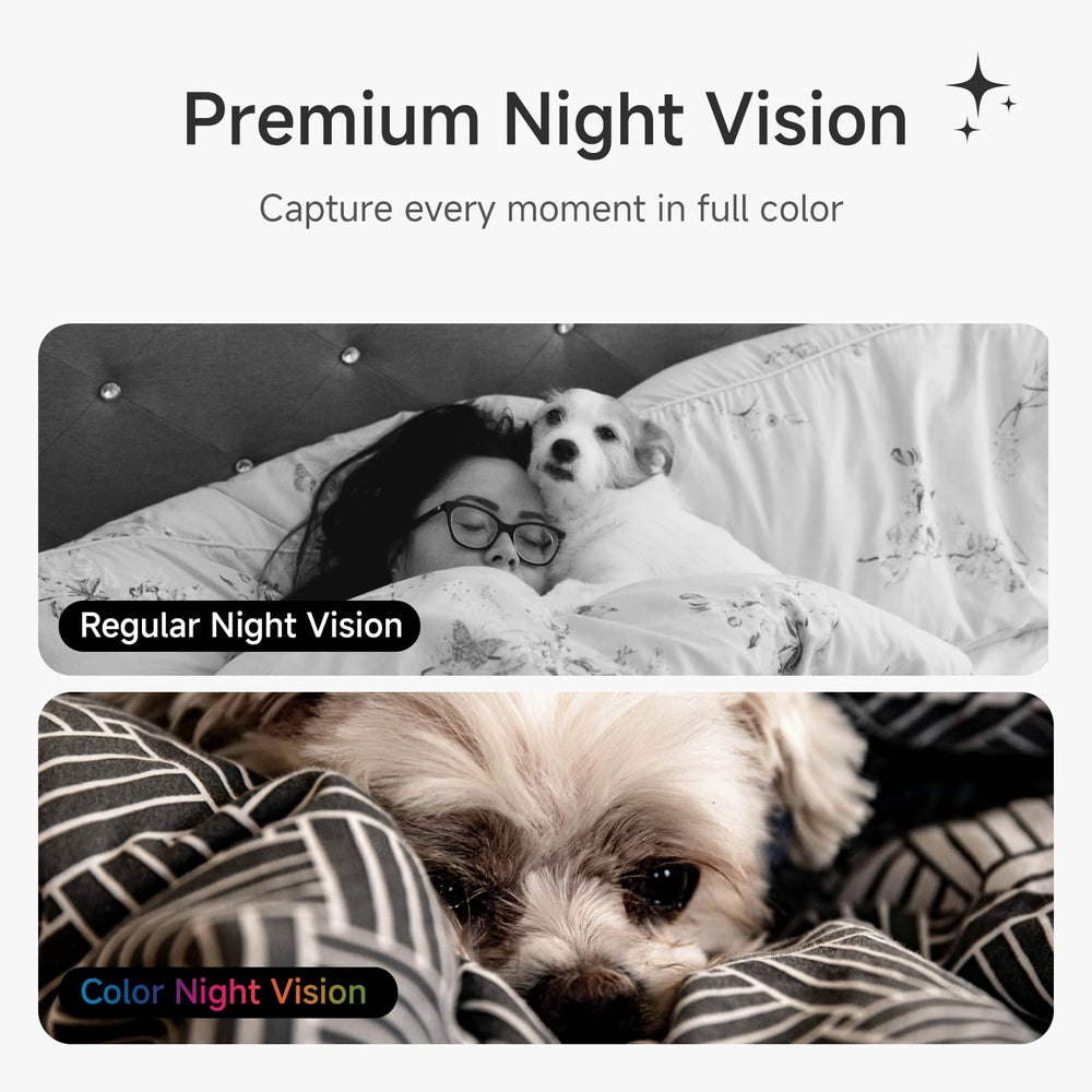 Noorio CL200 storage options with microSD or cloud storage