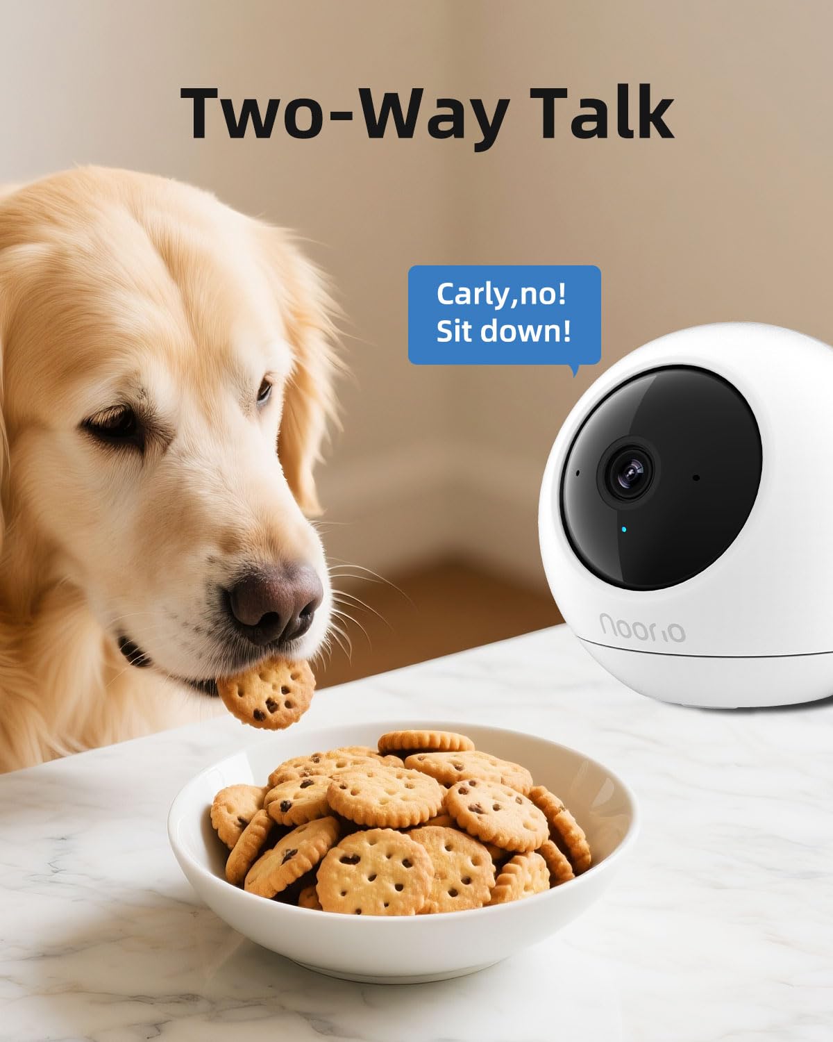 Noorio T110 5GHz WiFi streaming keeps video smooth across multiple devices.