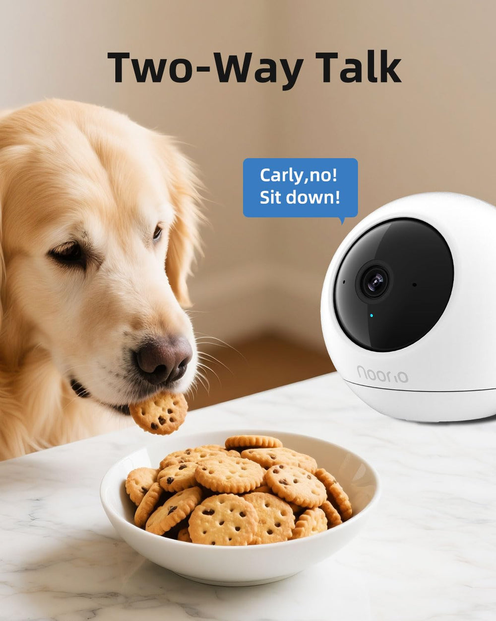 Noorio T110 5GHz WiFi streaming keeps video smooth across multiple devices.