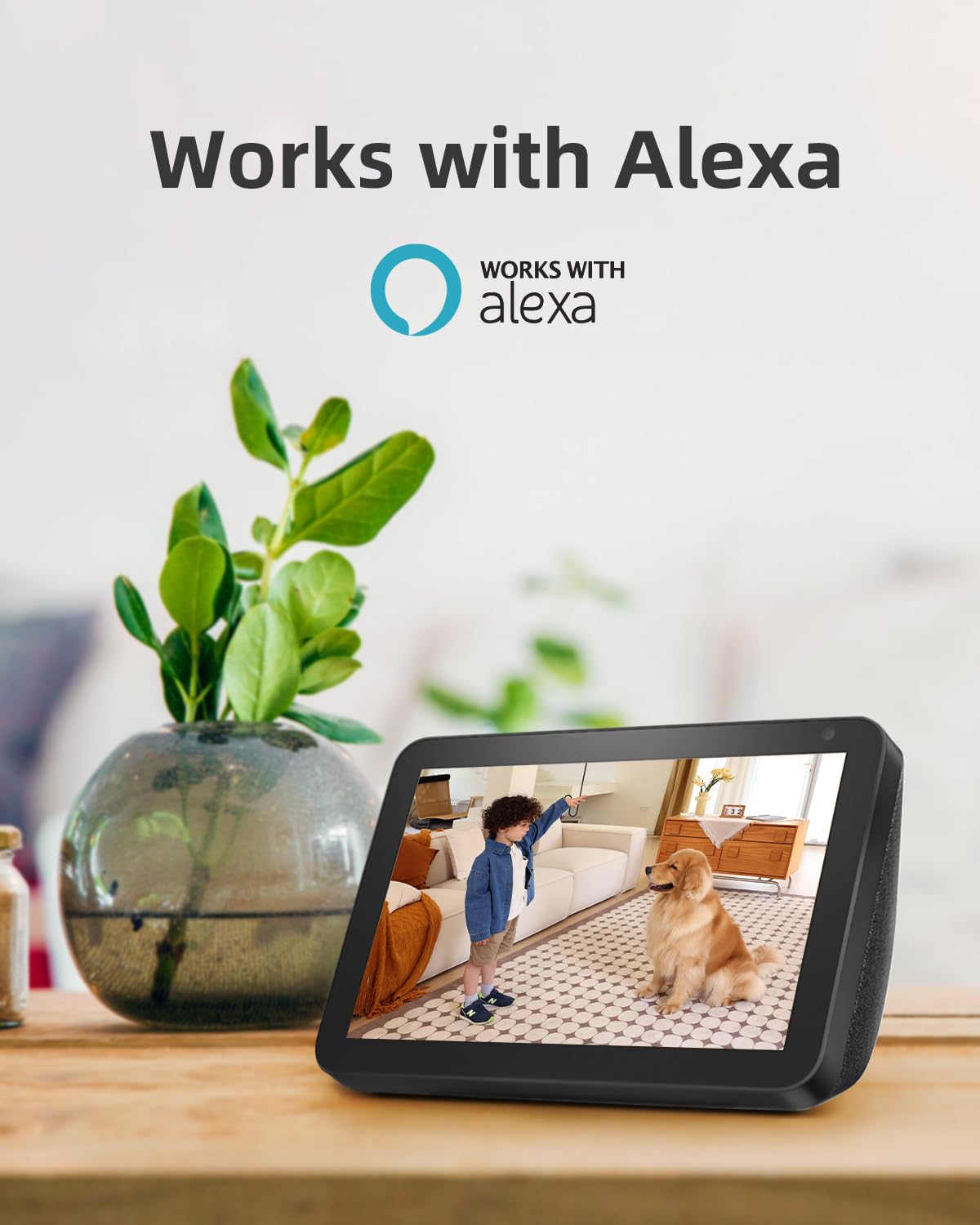 Noorio T110 live-pet-monitor enables remote viewing from anywhere.