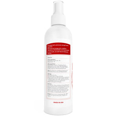 Nootie medicated pet spray helps soothe dry itchy skin.