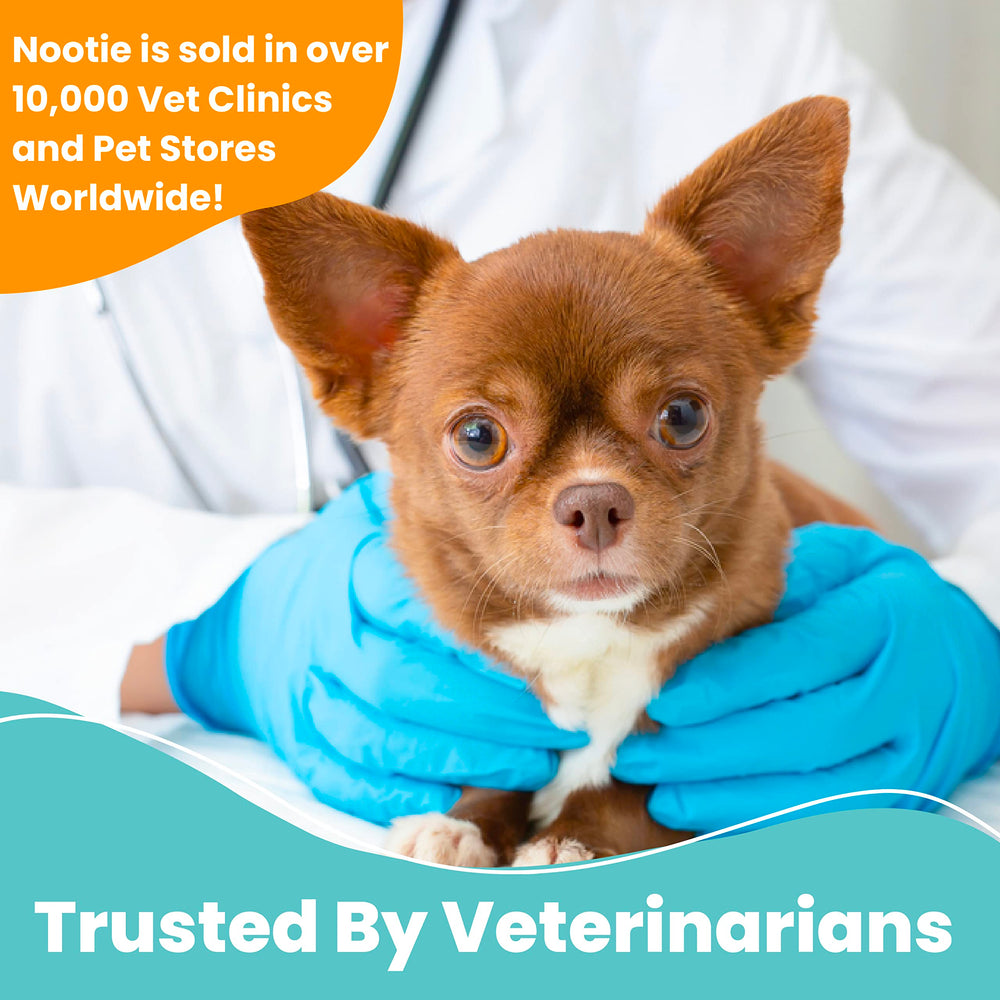 Nootie medicated wipes help keep pets clean between washes
