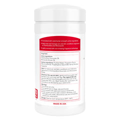 Nootie Medicated Wipes ear-care focus for comfortable ear care in dogs and cats.