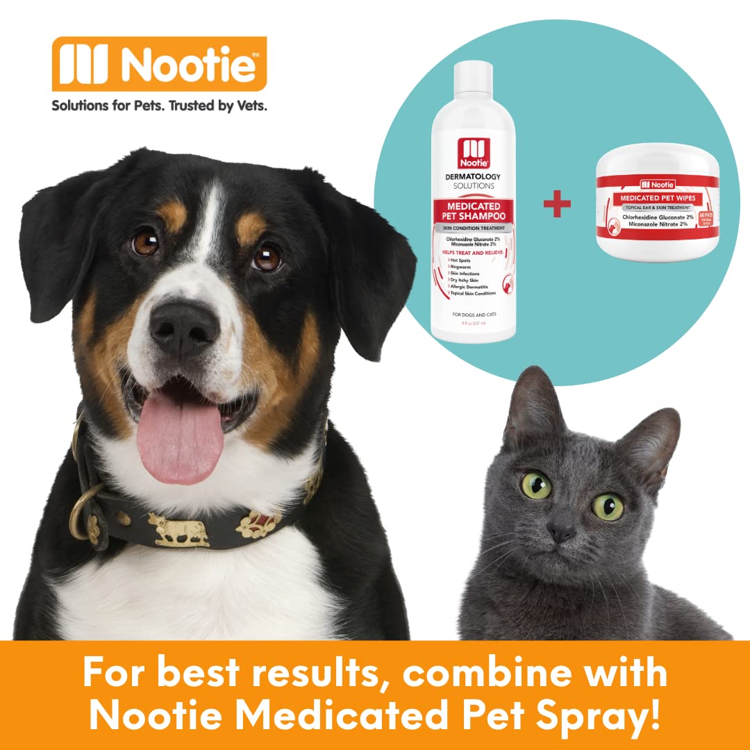 Nootie wipes have a soft, non-irritating texture for comfortable cleaning