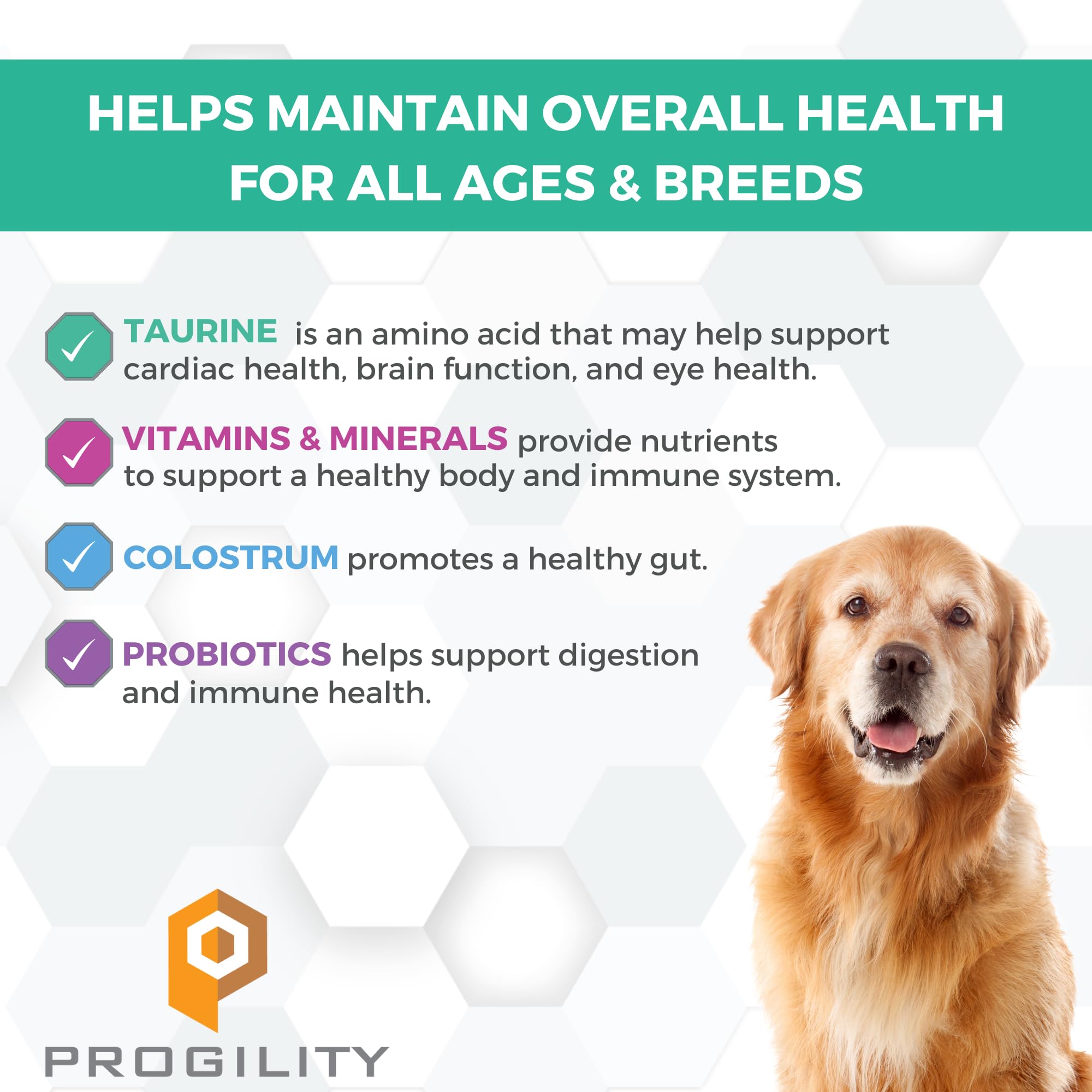 Nootie PROGILITY chews close-up highlights tasty chicken flavor for daily use