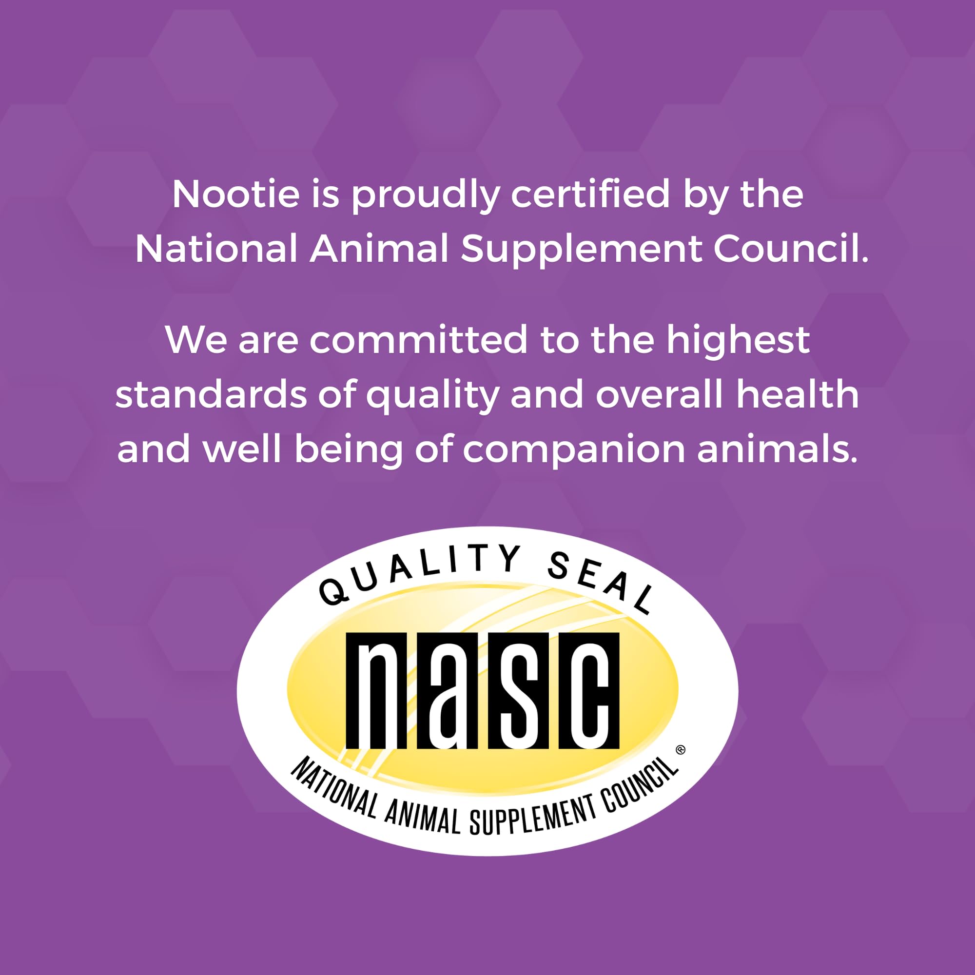 Nootie Progility calming chews integrated into a dog's daily routine
