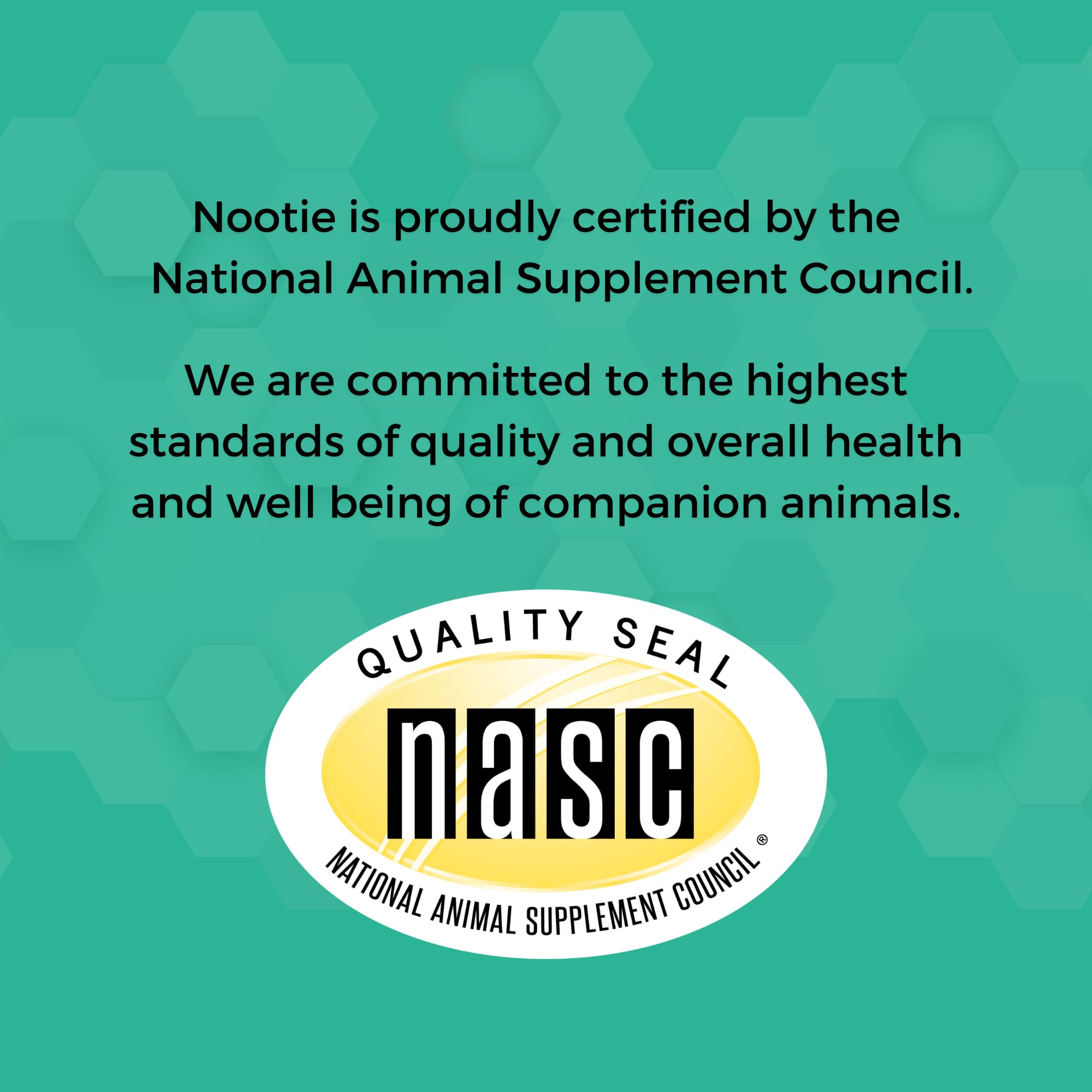 Nootie PROGILITY USA-made and cruelty-free badge on packaging