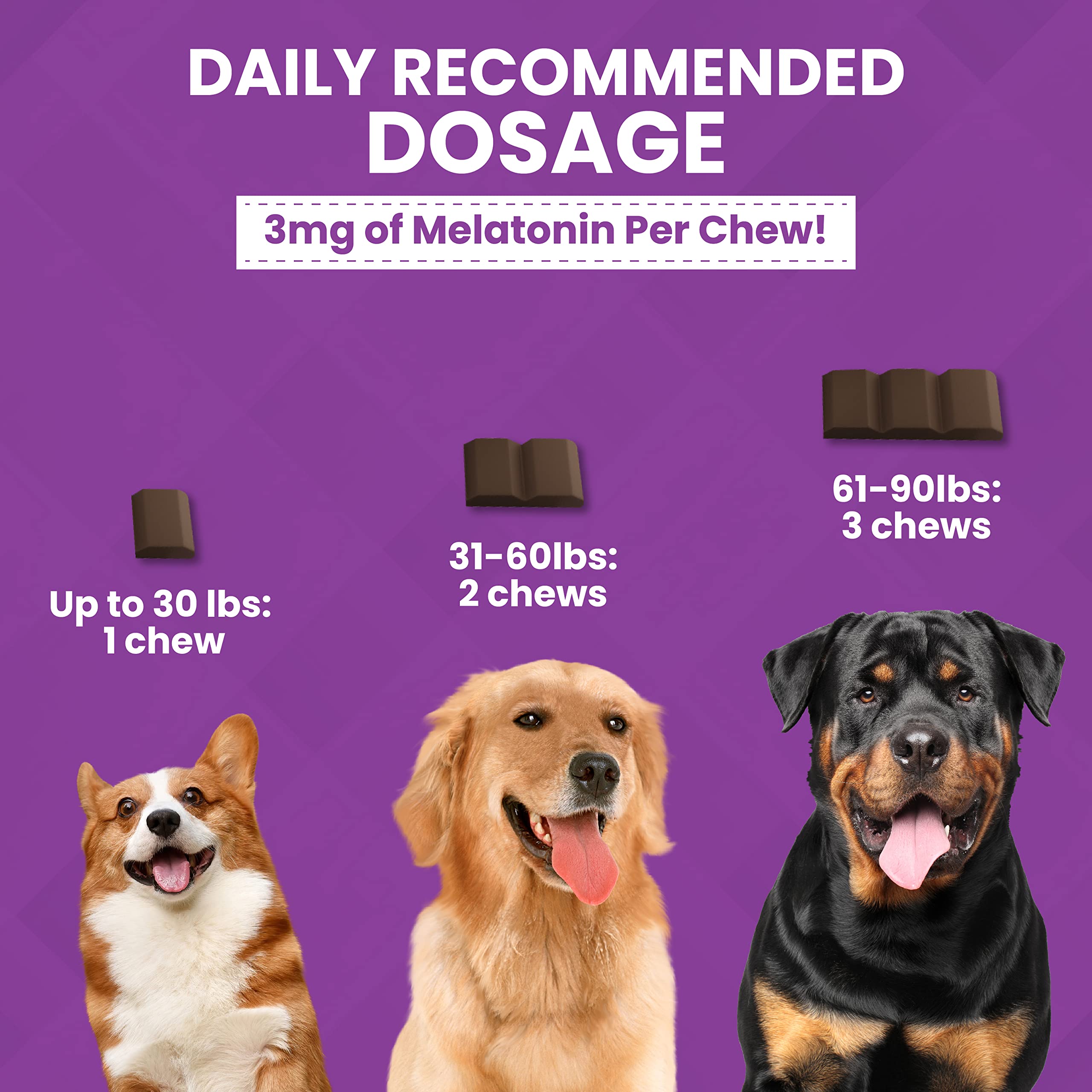 Nootie ProgilityMAX open bar closeup emphasizes convenient single-serve chew format
