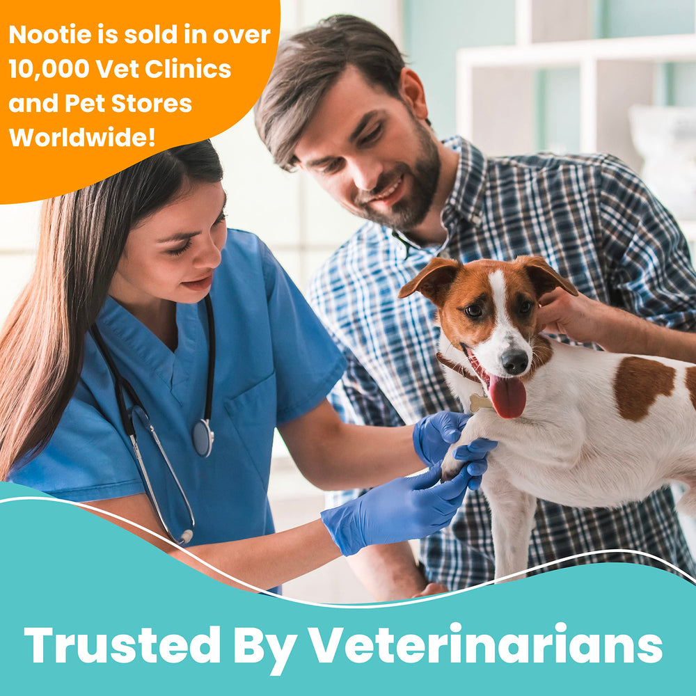 Nootie ProgilityMAX probiotics imagery suggests digestive support and immune health benefits