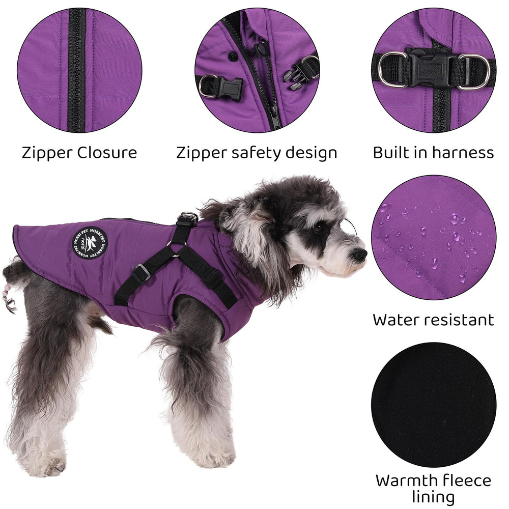 Norbi full-back zipper aids easy dressing and quick outings