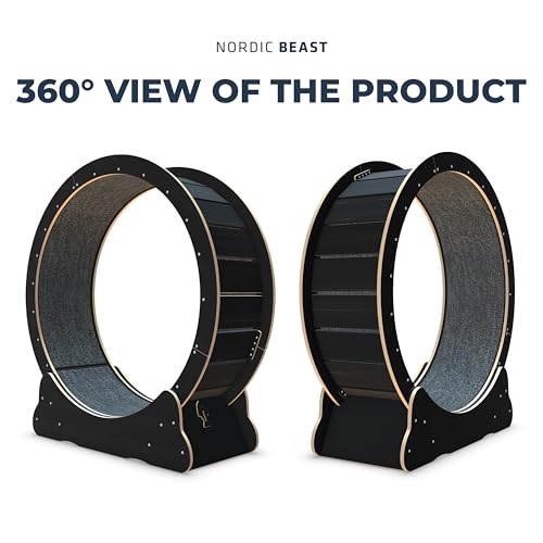 Nordic Beast 1-year warranty offers peace of mind.