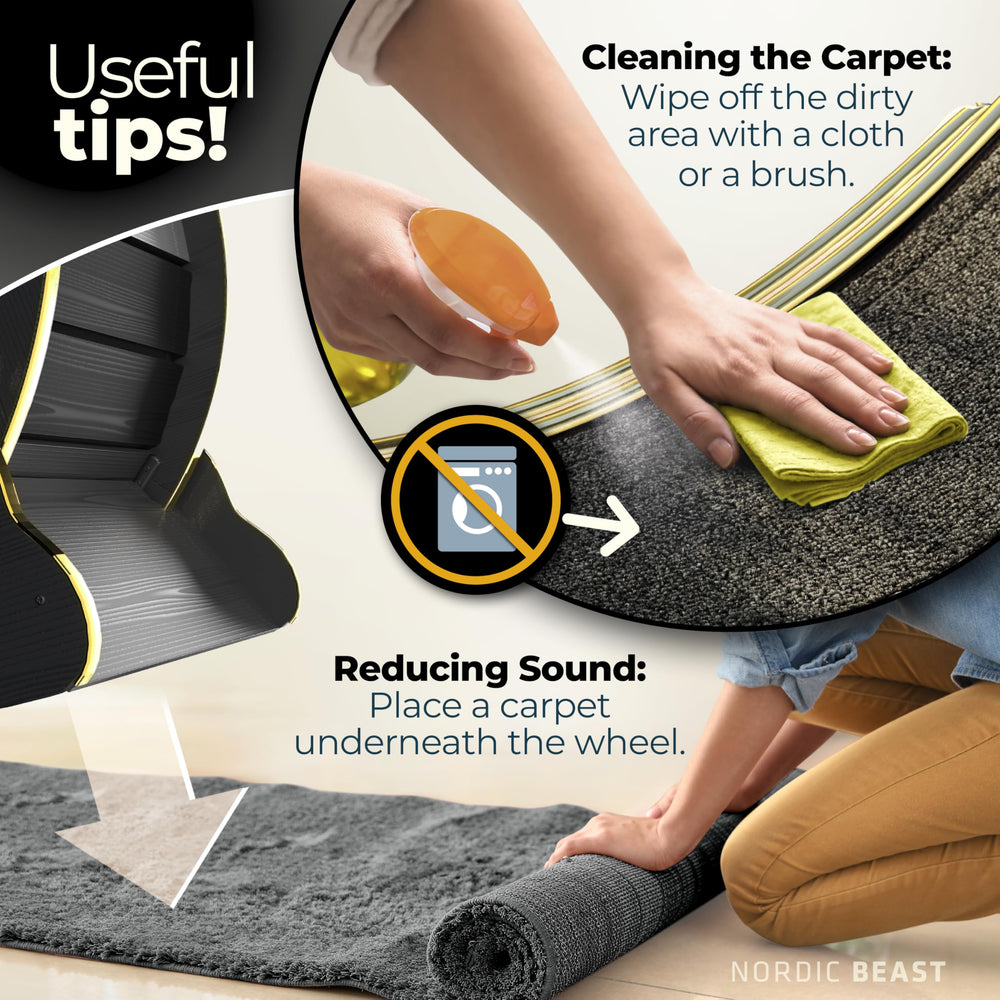 Nordic Beast Gold kit included image showing complete setup components