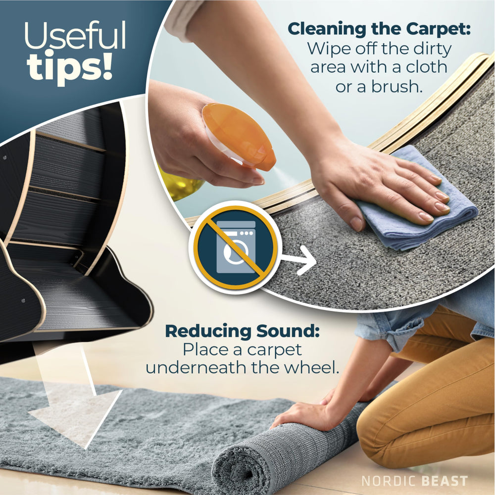Nordic Beast complete kit includes screwdriver, step-by-step instructions, and setup video.