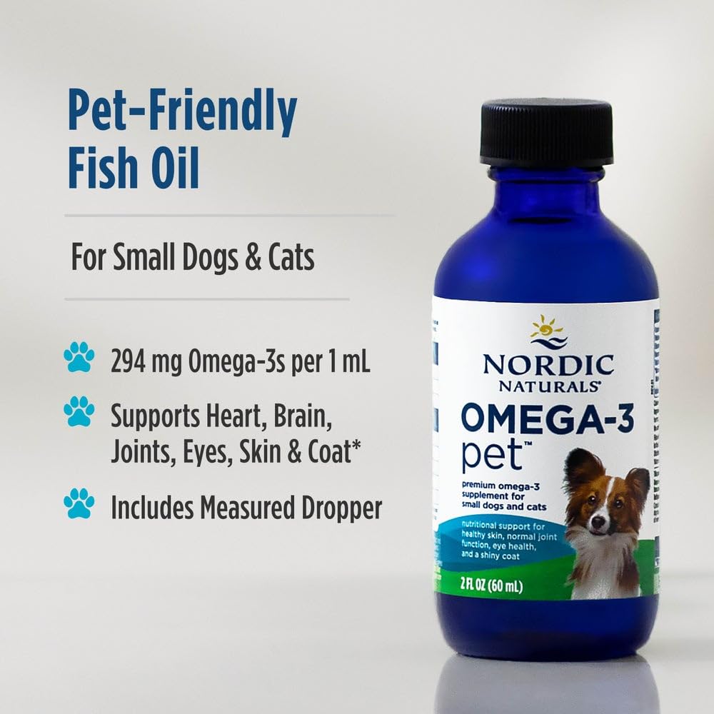 Sin colorantes ni conservantes artificiales en Omega-3 Pet