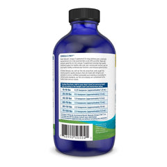 Nordic Naturals Omega-3 Pet teaspoon dose illustrating precise meal measurement.