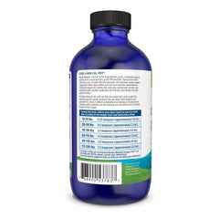 Nordic Naturals Pet Cod Liver Oil on a dog's coat showing healthy shine