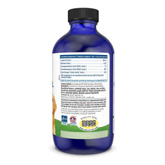 Nordic Naturals Pet Cod Liver Oil being poured for simple daily dosing