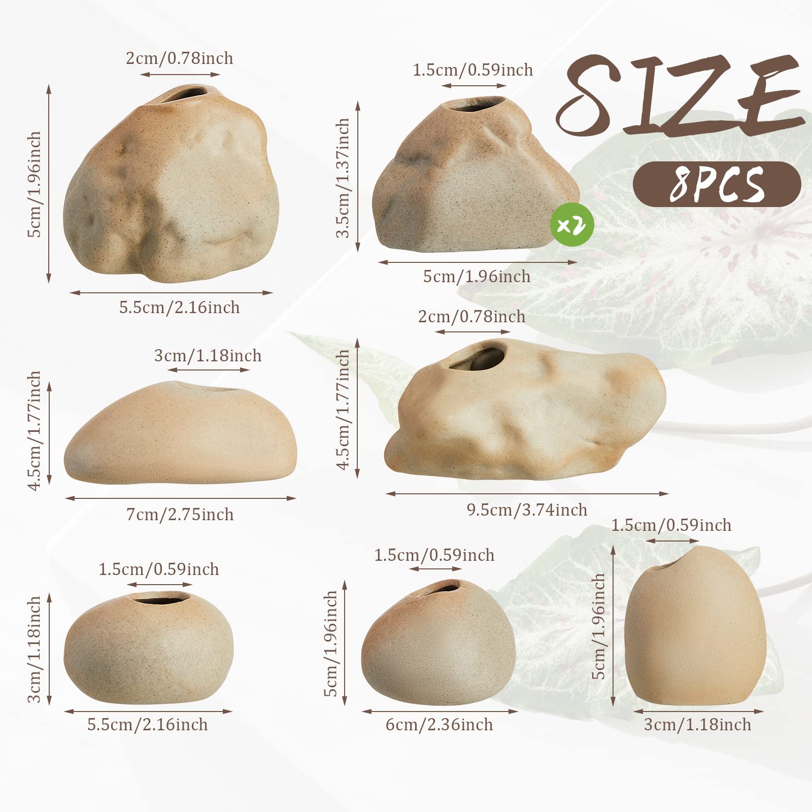 Norme ceramic set close-up reveals smooth glaze ideal for safe aquatic cultivation
