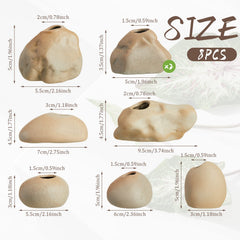 Norme ceramic set close-up reveals smooth glaze ideal for safe aquatic cultivation
