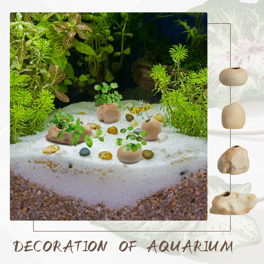 Norme aquarium planter gift set offers thoughtful decor for fish-keepers and hobbyists