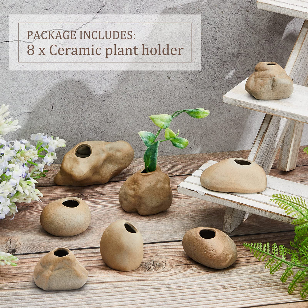 Norme ceramic planters showcase seven styles to enhance aquascapes with variety