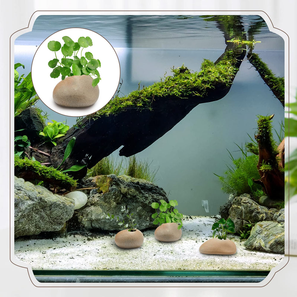 Norme plant pots install easily, letting you arrange greenery with simple adjustments