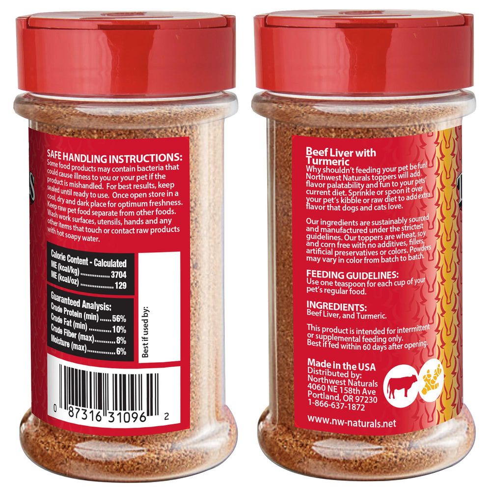 Detalle de bienestar general con cúrcuma, Northwest Naturals