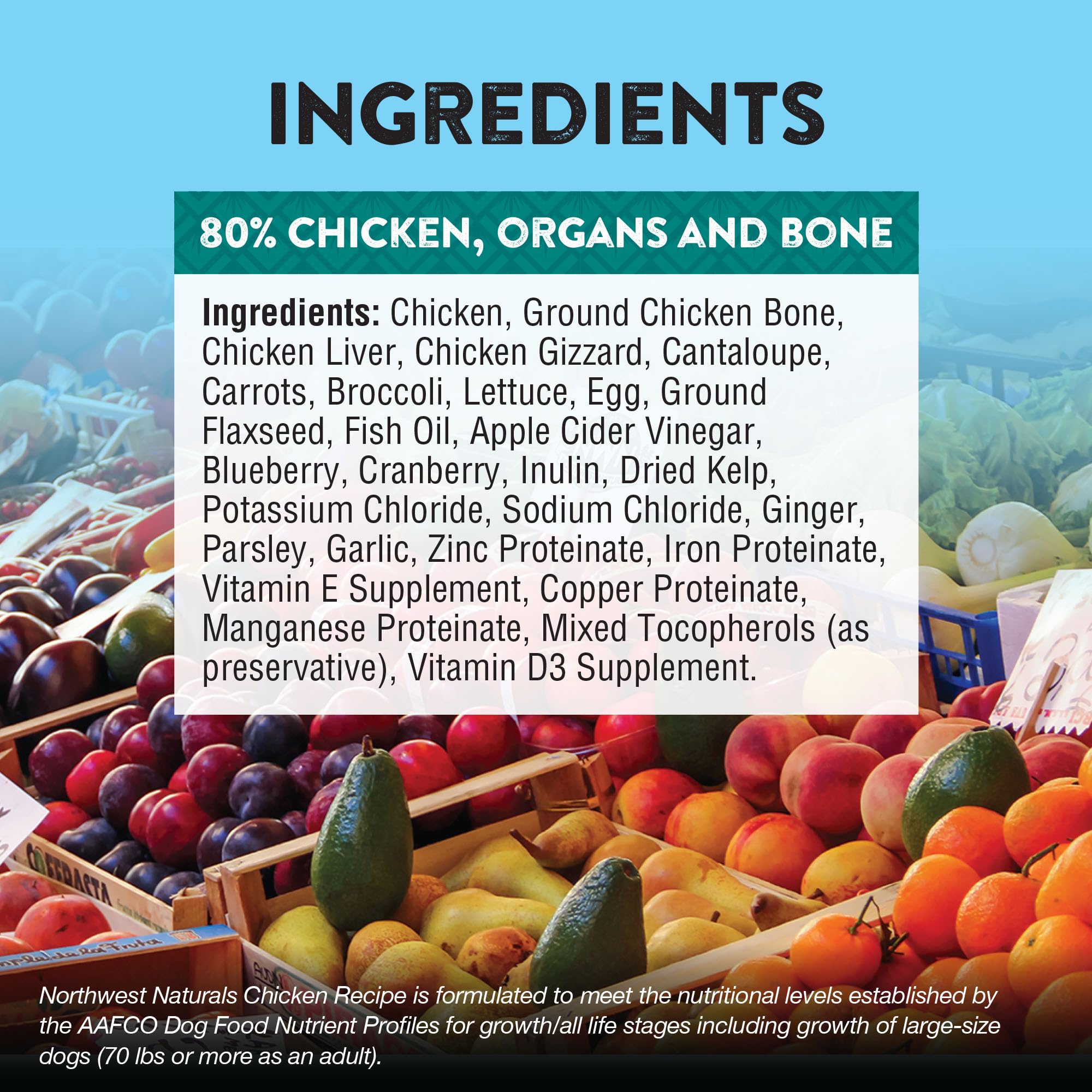 Northwest Naturals nuggets delight dogs and puppies with grain-free, high-protein nutrition in every bite.