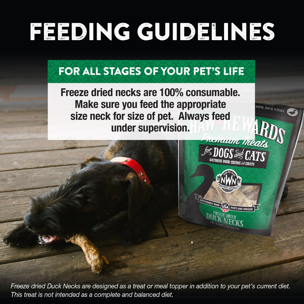 Northwest Naturals freeze-dried treats travel-friendly and shelf-stable.