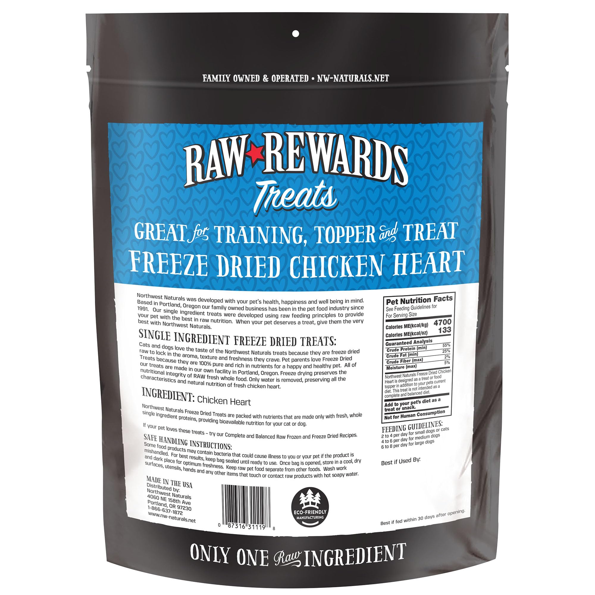 Open bag with scattered bites shows convenient serving for quick rewards