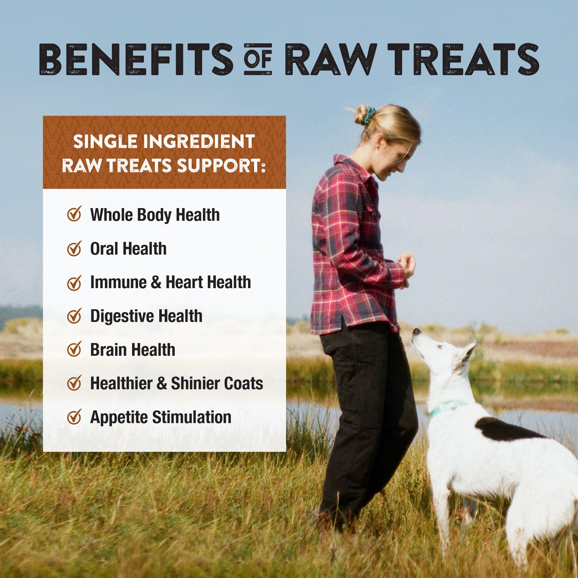 Northwest Naturals Raw Rewards bison liver treats for dogs and cats easy-to-serve snack moments.