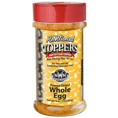 Northwest Naturals Topper de huevo y pollo deshidratado, 4 oz, para perros y gatos