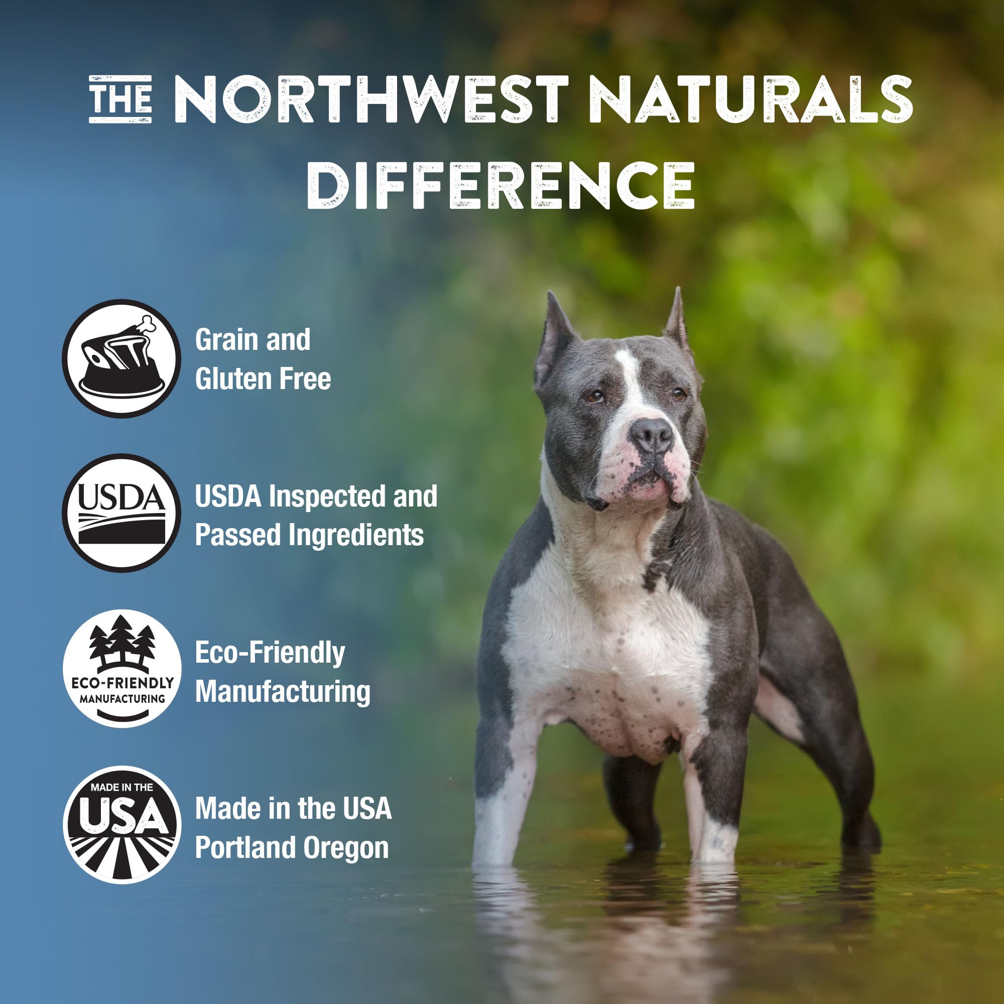 Northwest Naturals travel-friendly packaging ideal for on-the-go feeding
