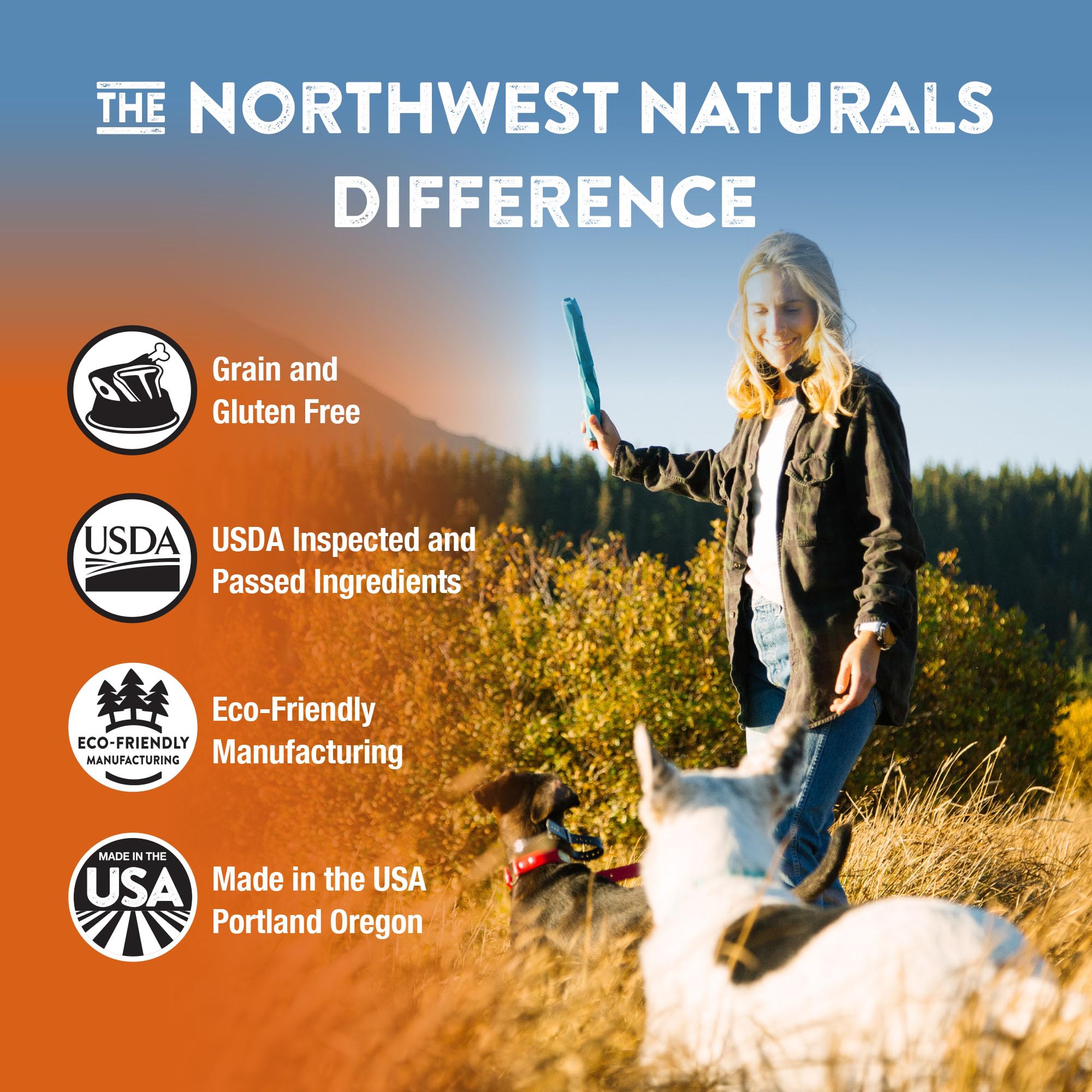 Northwest Naturals travel-friendly packaging demonstrates easy portioning during trips.