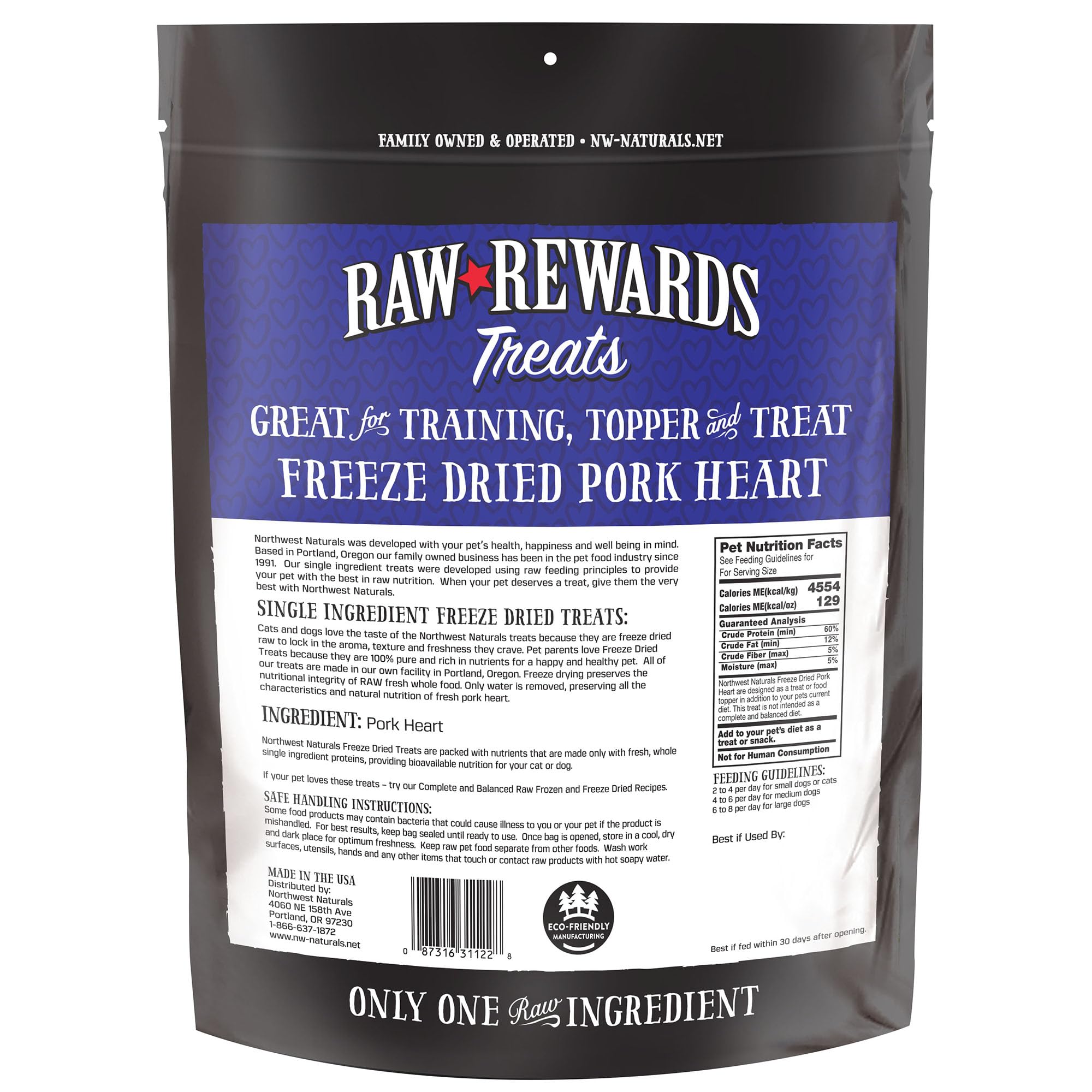 Travel-ready packaging from Northwest Naturals suitable for on-the-go rewards.