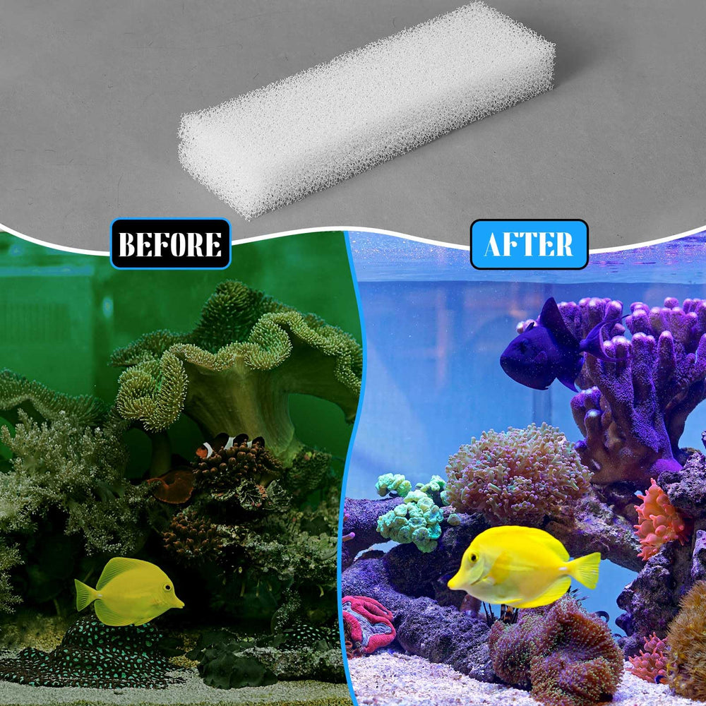 Nosiny U3 foam pad installation demonstrates quick swap for uninterrupted tank activity