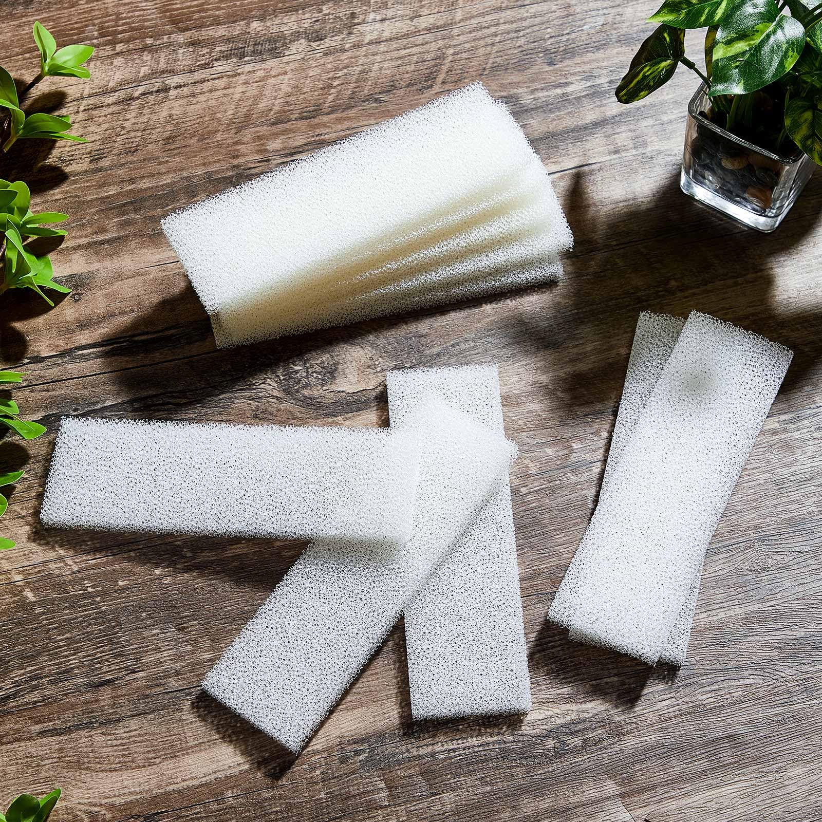 Nosiny 10-pack U3 foam pad highlights durable filtration performance