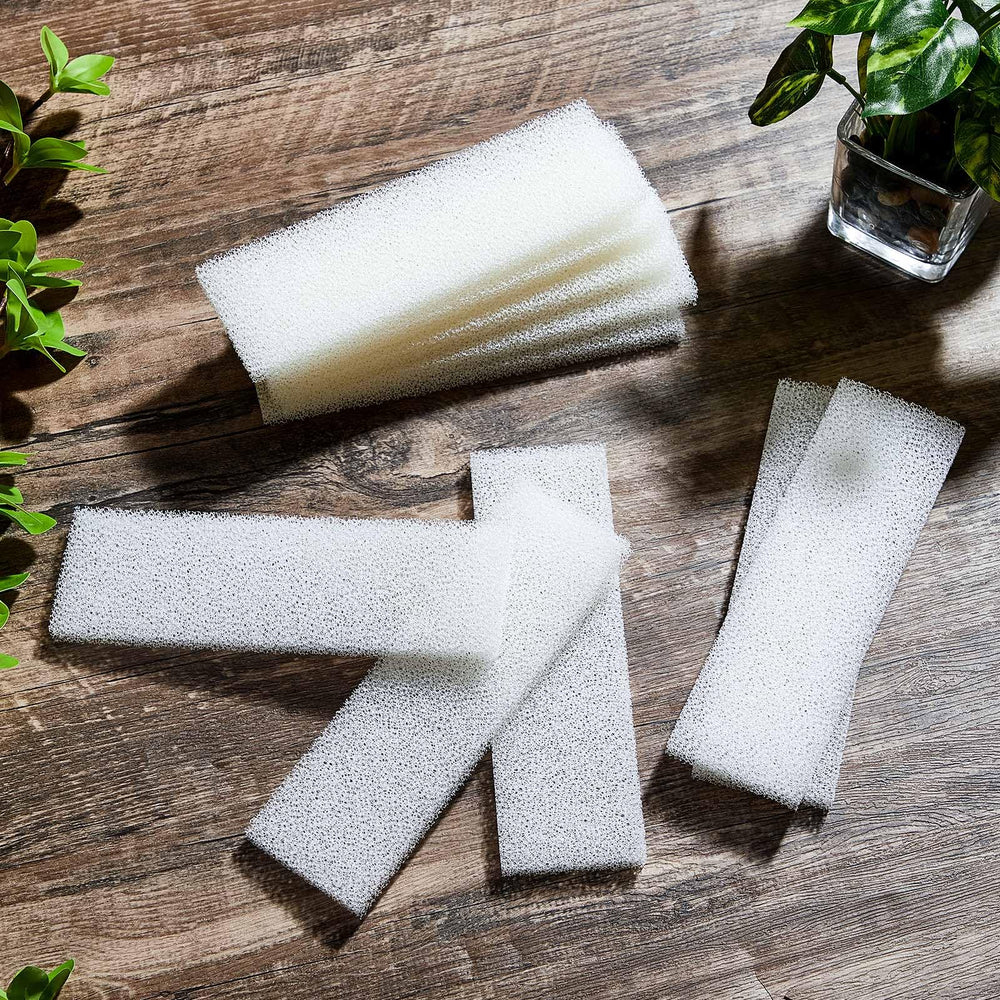 Nosiny 10-pack U3 foam pad highlights durable filtration performance