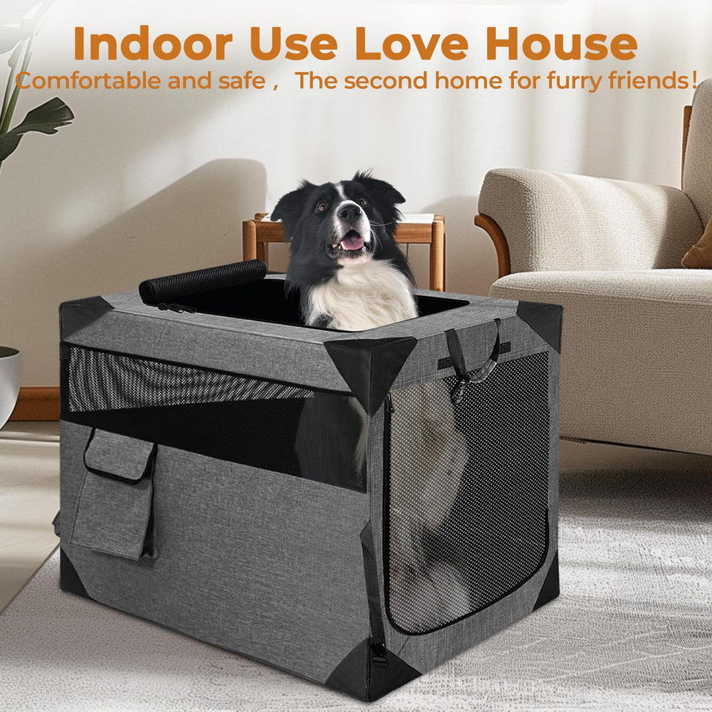 Nottia lightweight 5.2 lb crate easily fits in your trunk