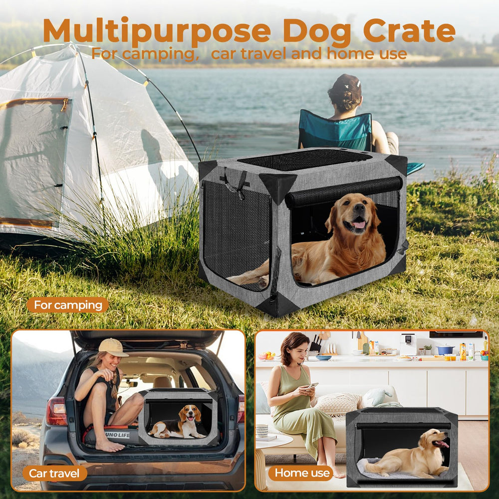 Nottia escape-proof triple-door design ensures secure travel on the road