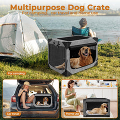 Nottia escape-proof triple-door design ensures secure travel on the road