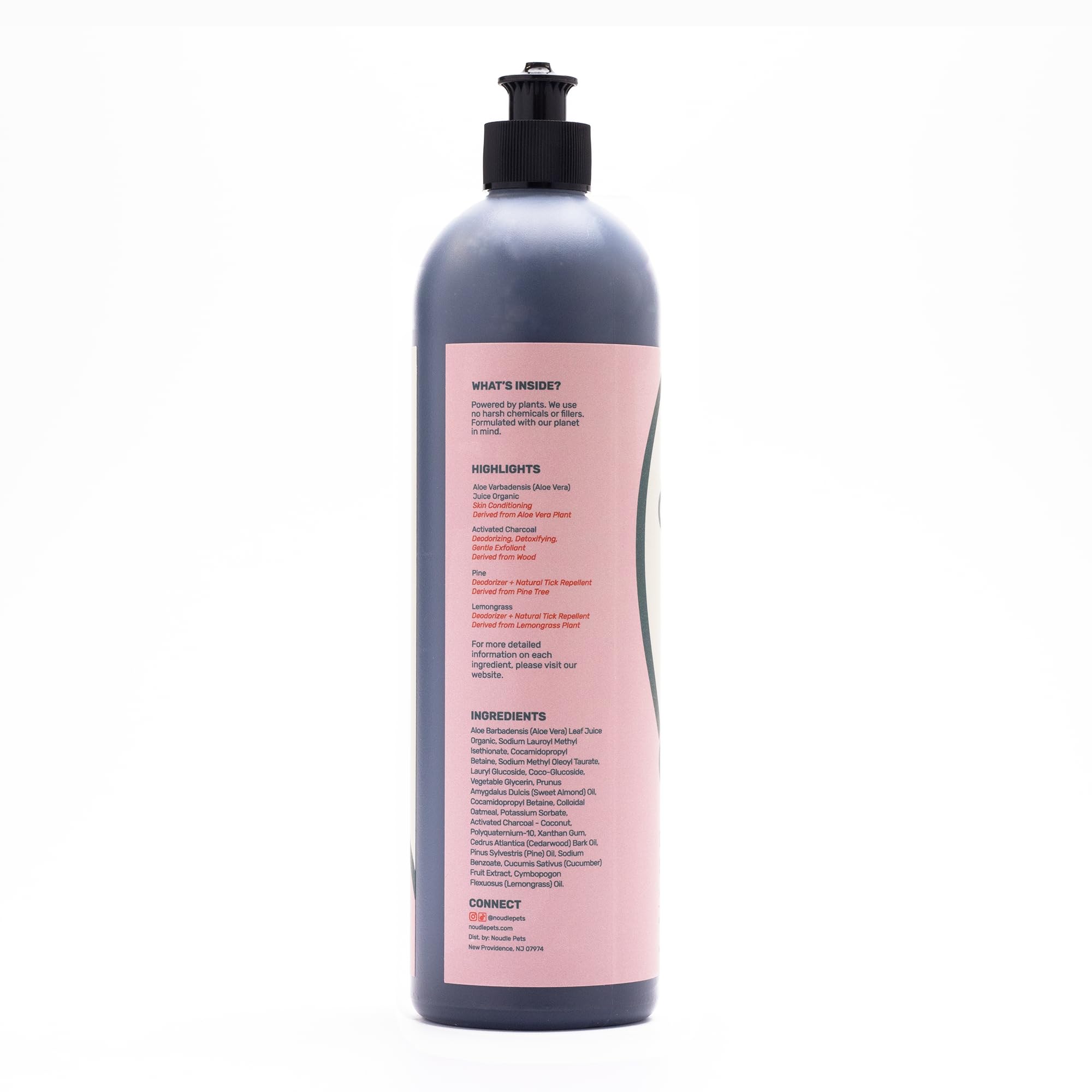 Noudle Pets made-in-USA label signals quality ingredients.