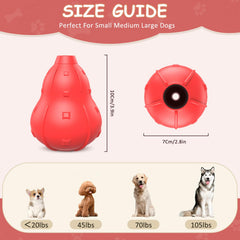NOUGAT dog toy milky flavor entices dogs during interactive fetch and chew sessions.
