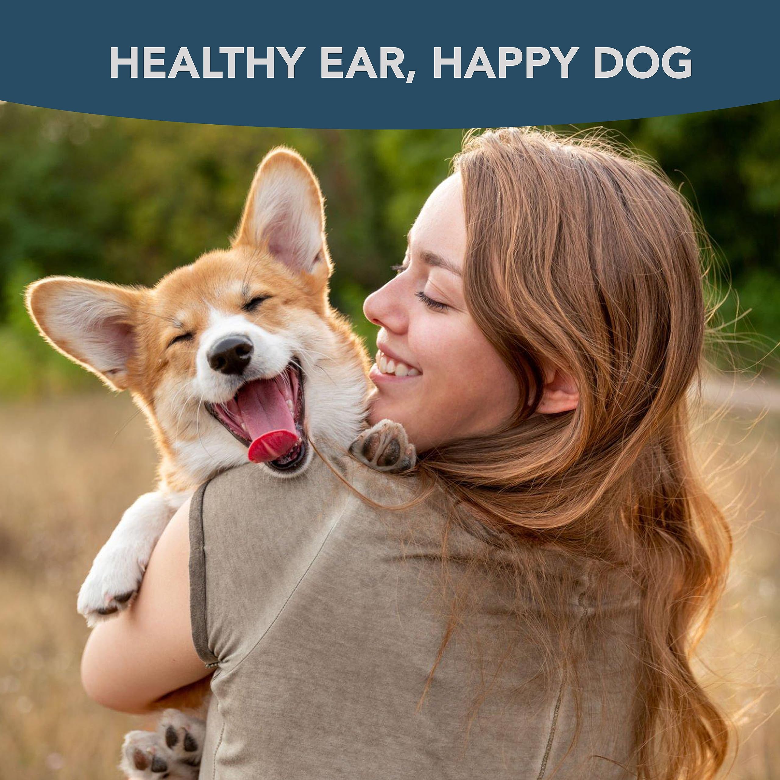NOVEHA Pet Ear Drops routine setup for daily ear care